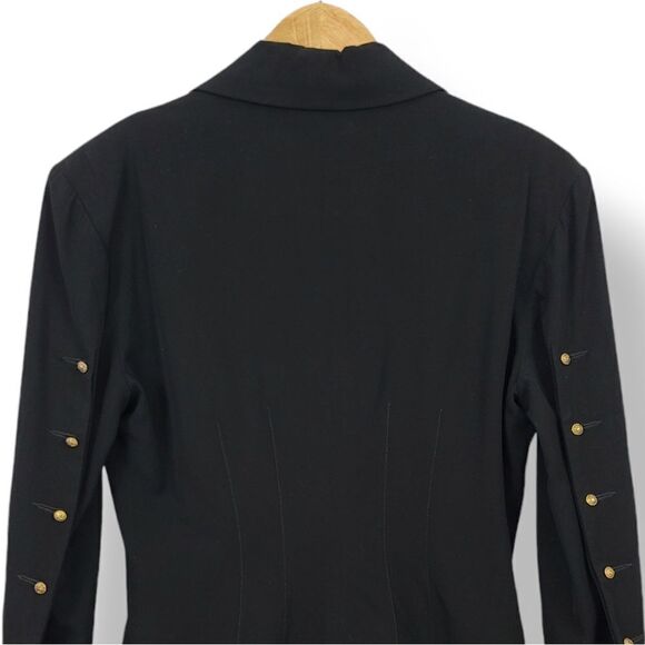 John Galliano Plein Sud 1990 S/S Les Gitans Runway Vintage Wool Blazer Jacket - Picture 5 of 16